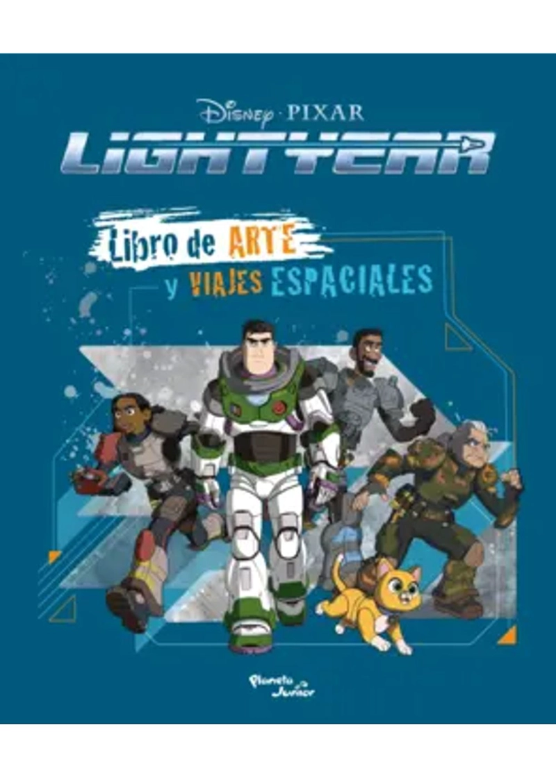 LIGHTYEAR. LIBRO DE ARTE Y VIAJES ESPACIALES - 2