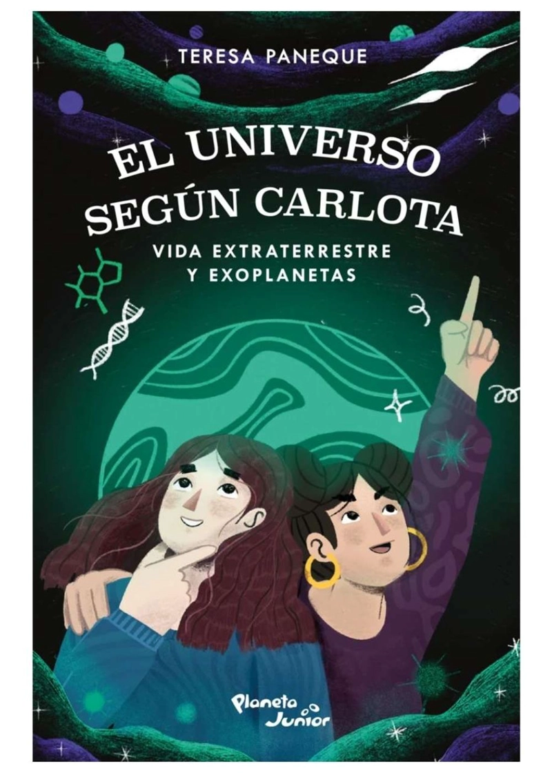EL UNIVERSO SEGUN CARLOTA 3. VIDA EXTRATERRESTRE Y EXOPLANETAS - 2