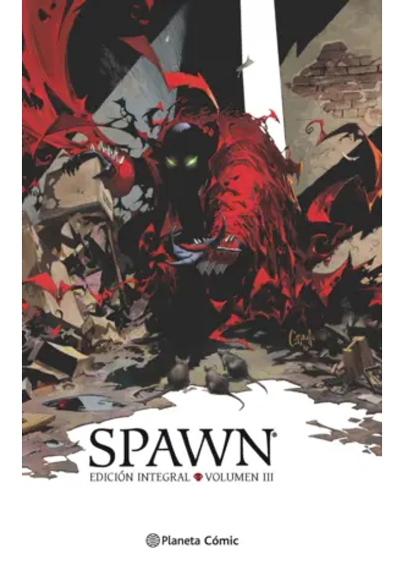 SPAWN INTEGRAL 03 – PLANETA COMIC - 1