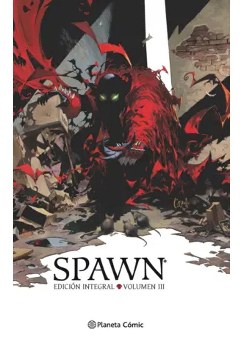 SPAWN INTEGRAL 03 – PLANETA COMIC - 2
