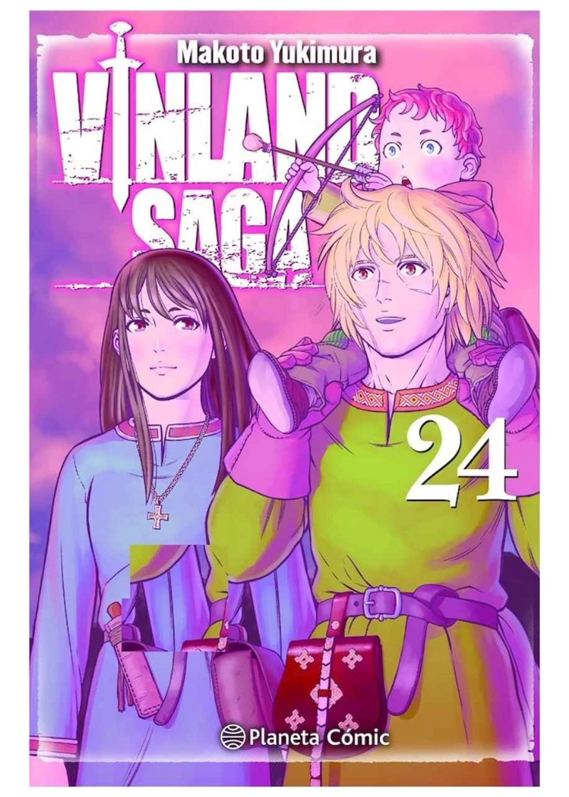 VINLAND SAGA 24 – PLANETA COMIC ESPAÑA - 1