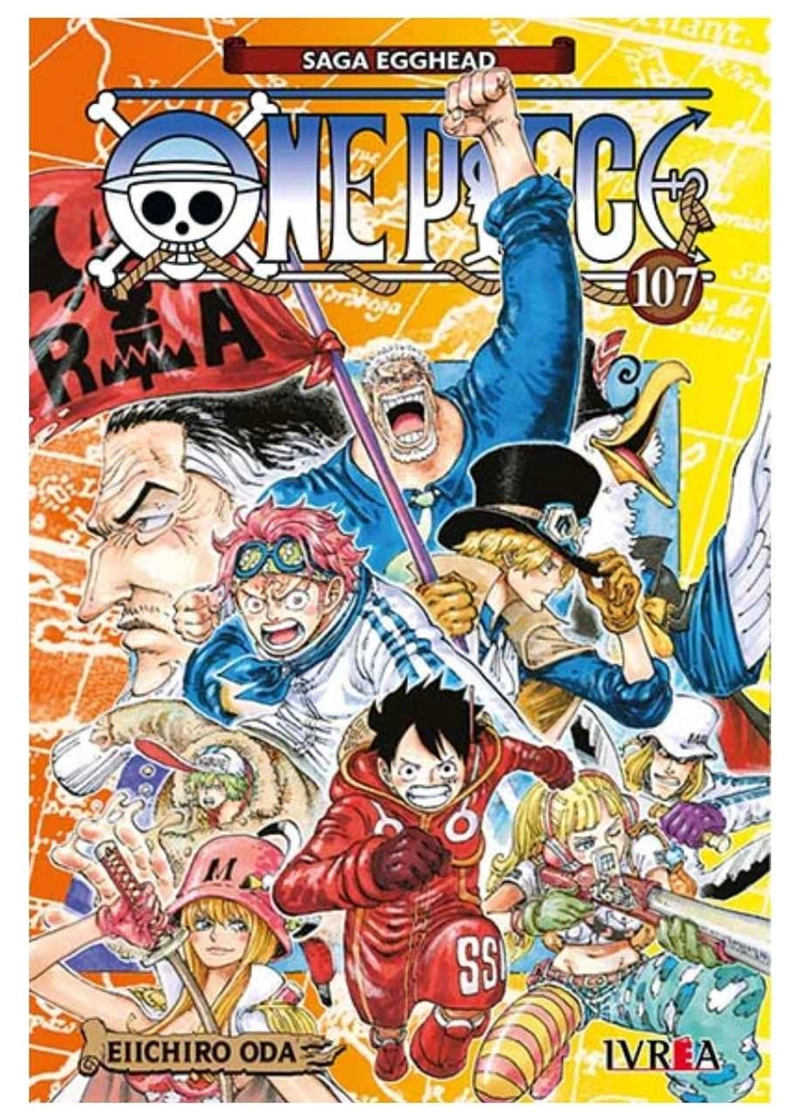 ONE PIECE 107 – IVREA ARGENTINA - 1