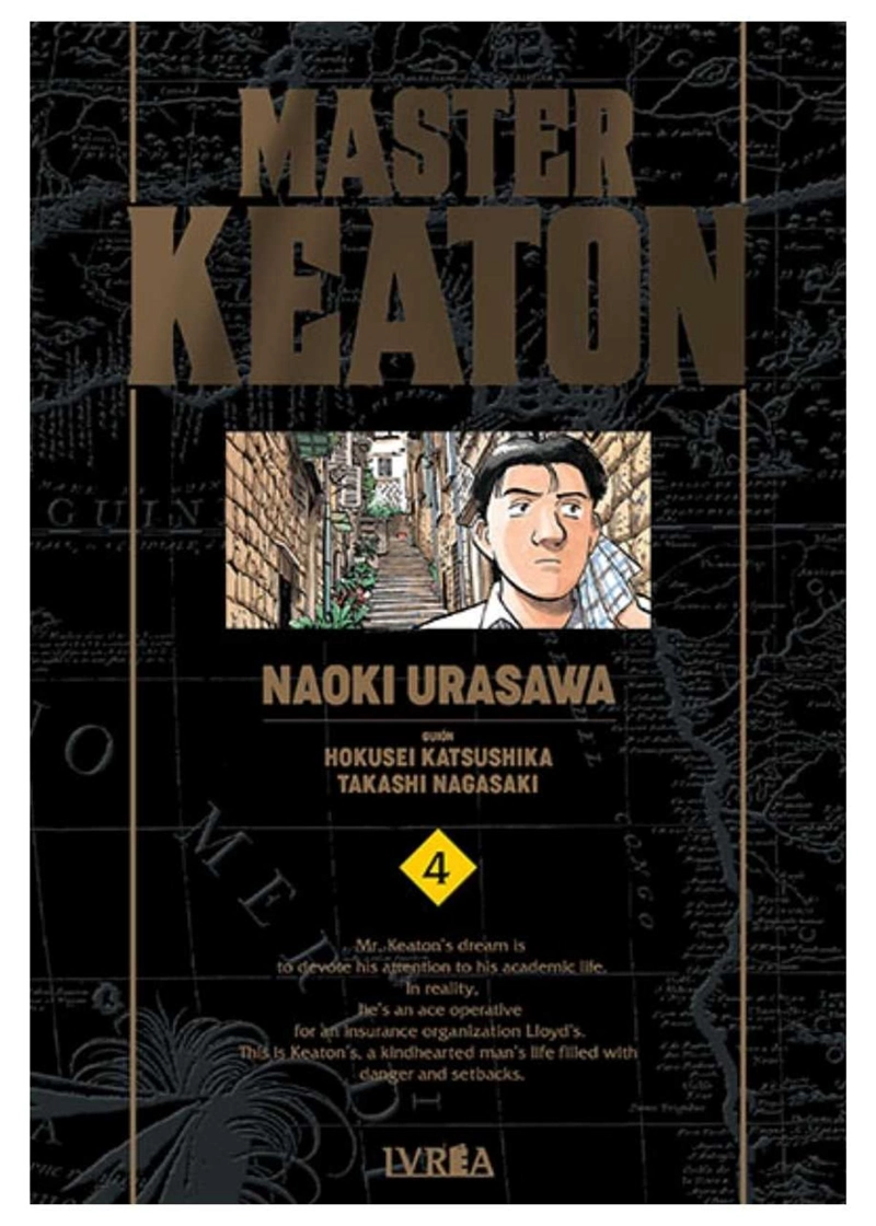 MASTER KEATON 04 EDICION KANZENBAN – IVREA ARGENTINA - 1