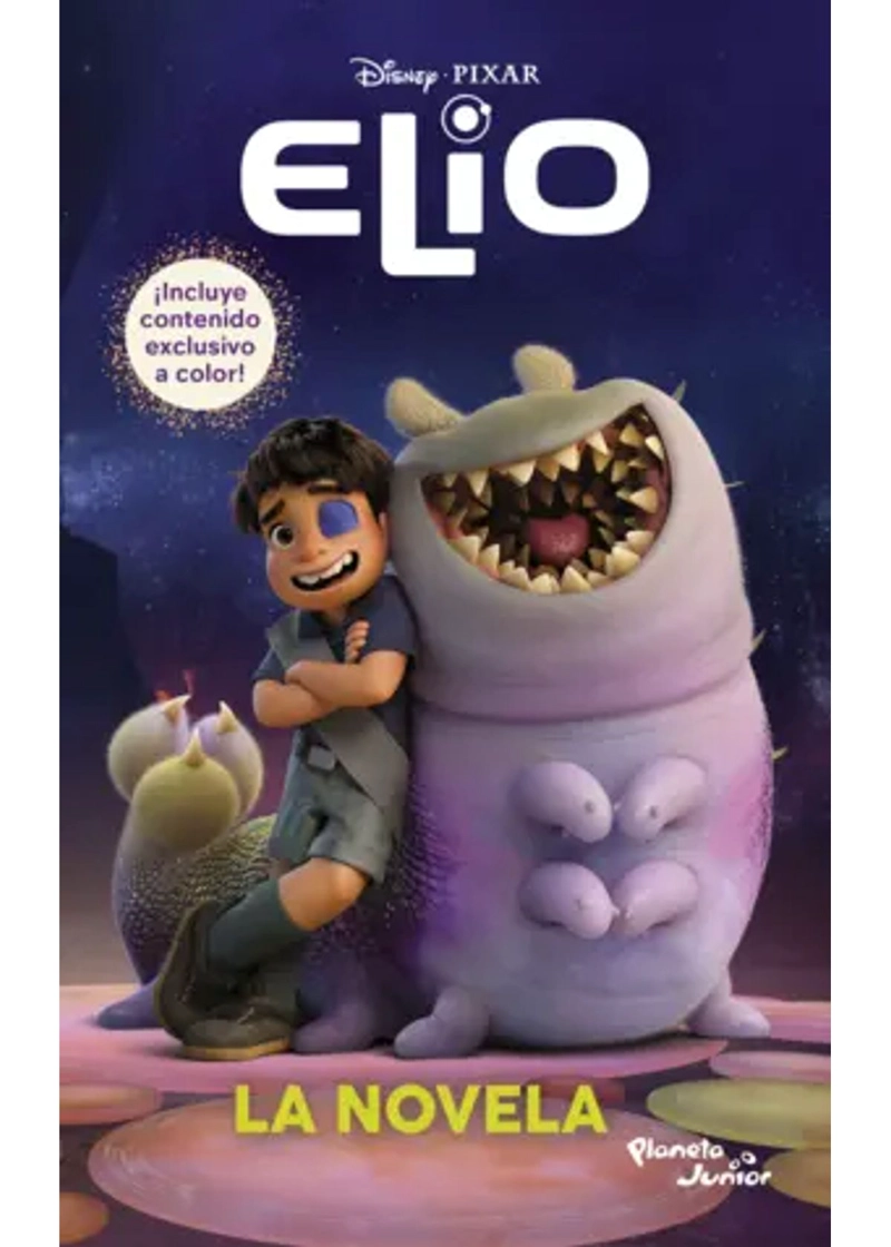 ELIO. LA NOVELA - 1