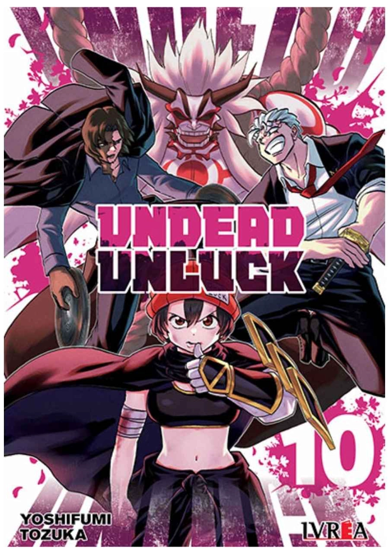 UNDEAD UNLUCK 10 - IVREA ARGENTINA - 1