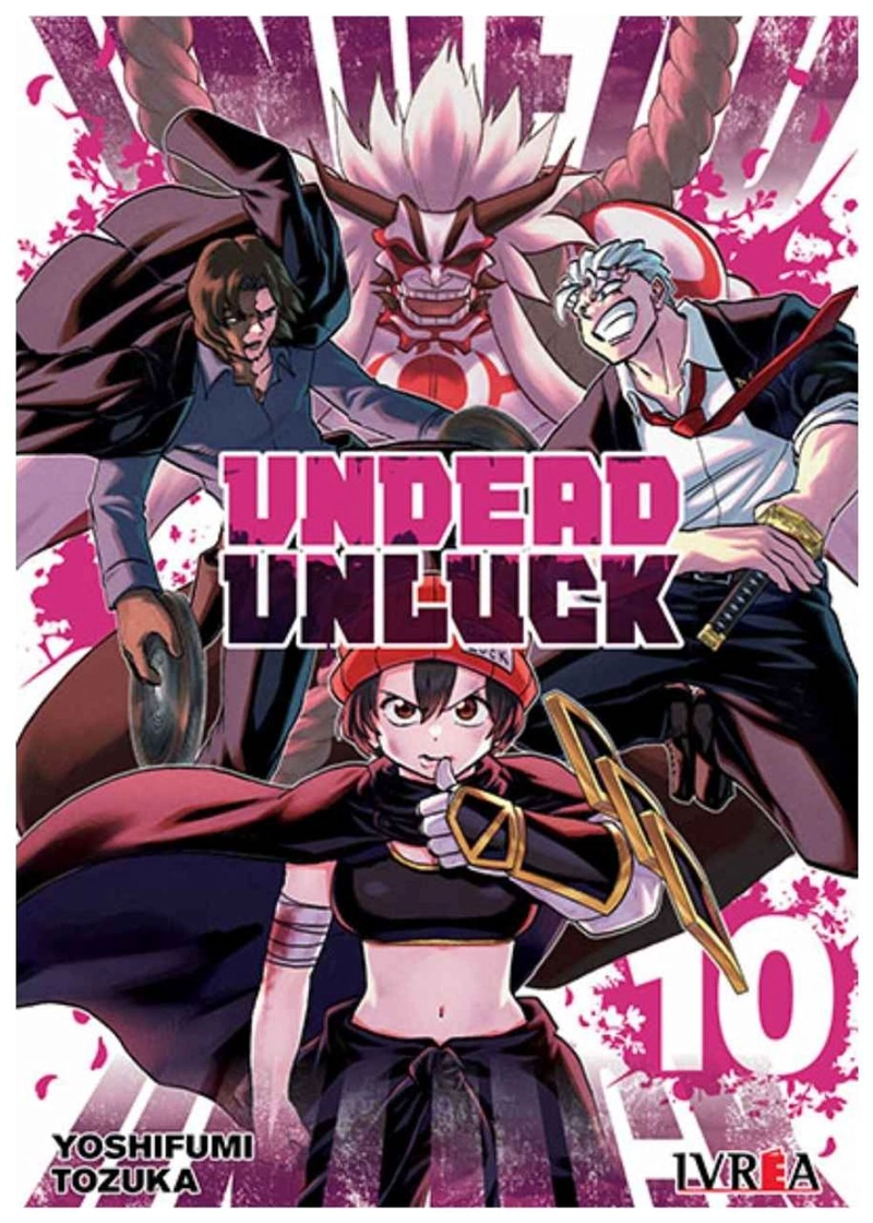 UNDEAD UNLUCK 10 - IVREA ARGENTINA - 2