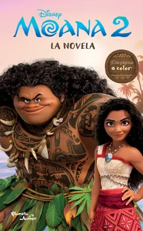 MOANA 2. LA NOVELA - 1