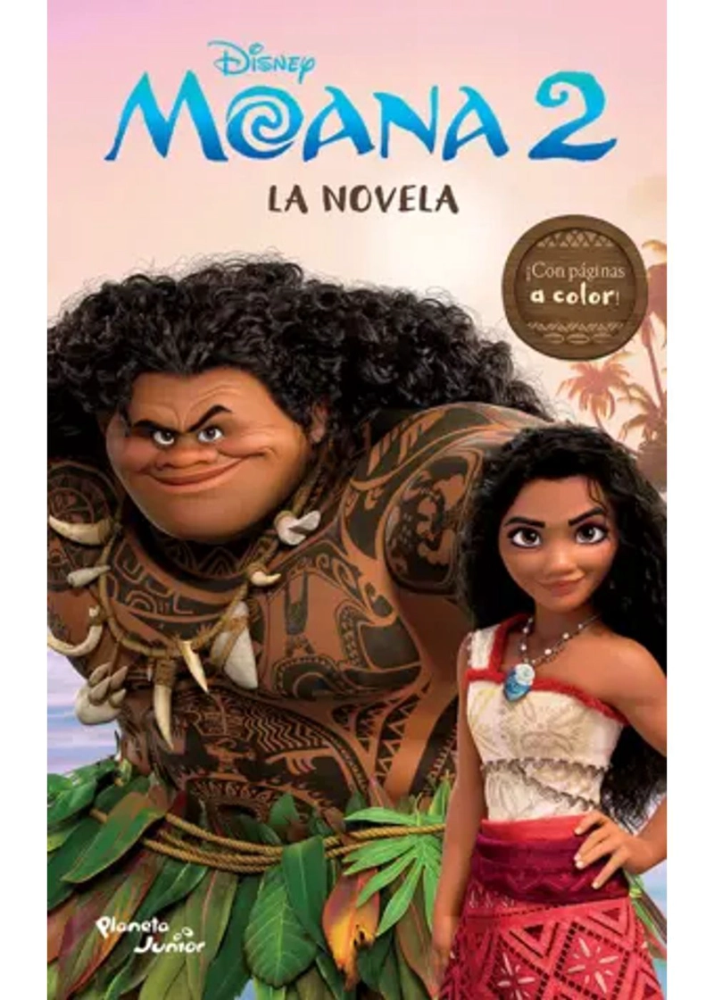 MOANA 2. LA NOVELA - 2