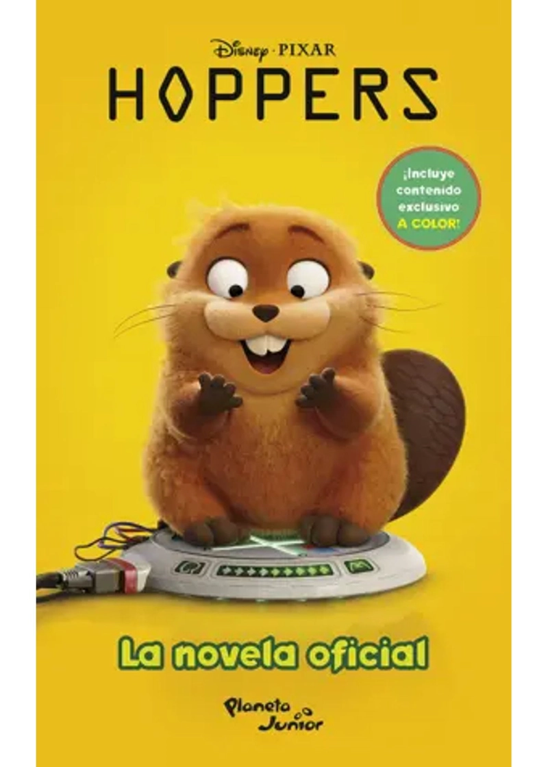 HOPPERS. LA NOVELA OFICIAL - 1