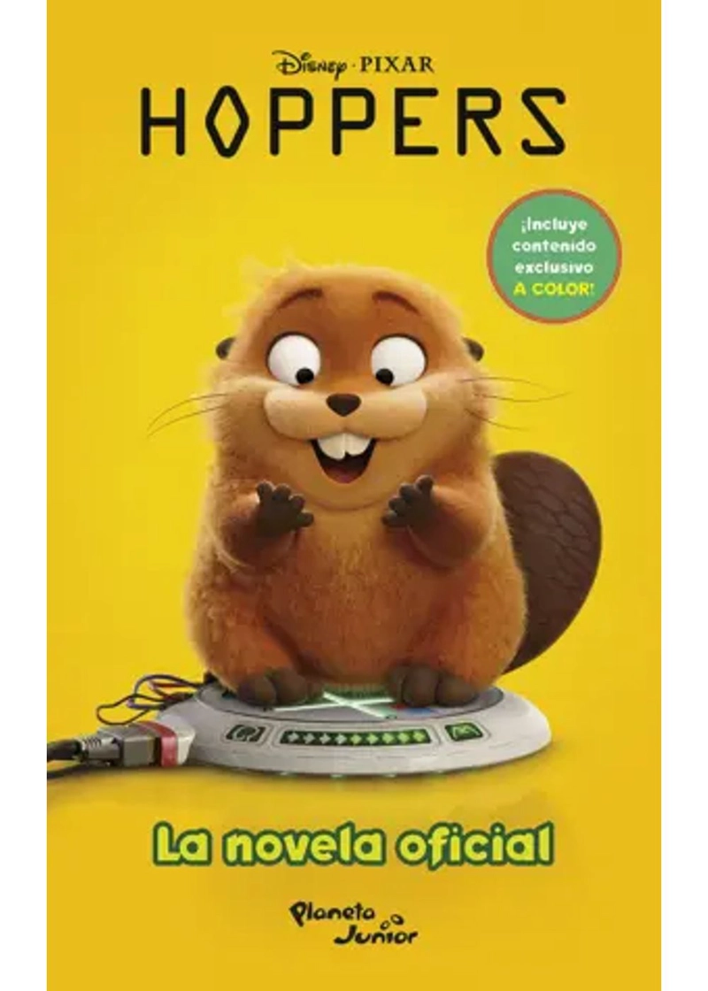 HOPPERS. LA NOVELA OFICIAL - 2