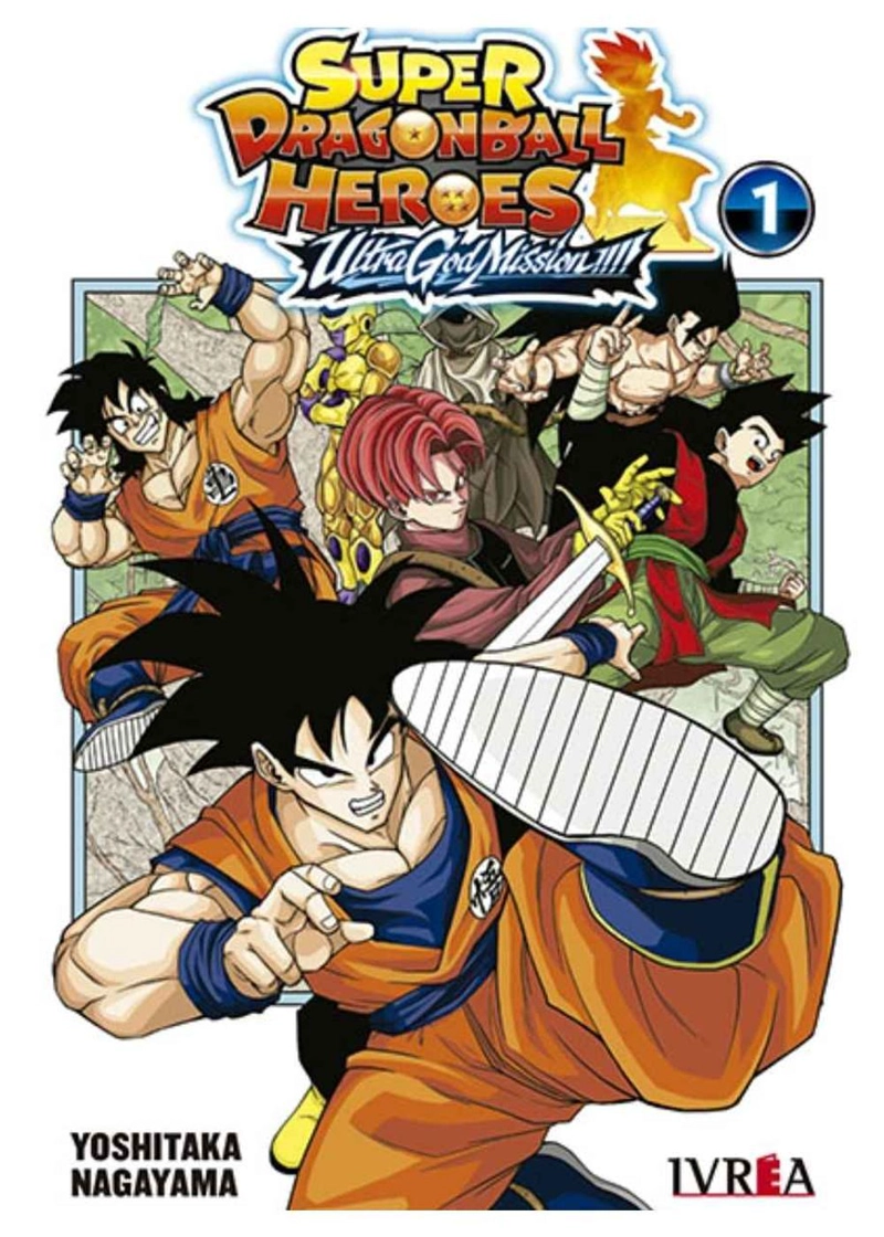 DRAGON BALL HEROES: ULTRA GOD MISSION 01 – IVREA ARGENTINA - 2