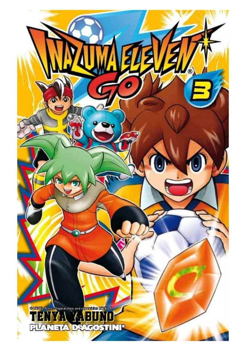 INAZUMA ELEVEN GO 03 - PLANETA COMIC - 1