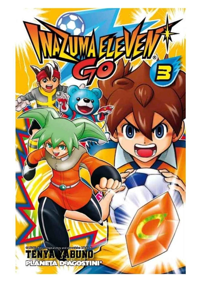 INAZUMA ELEVEN GO 03 - PLANETA COMIC - 2