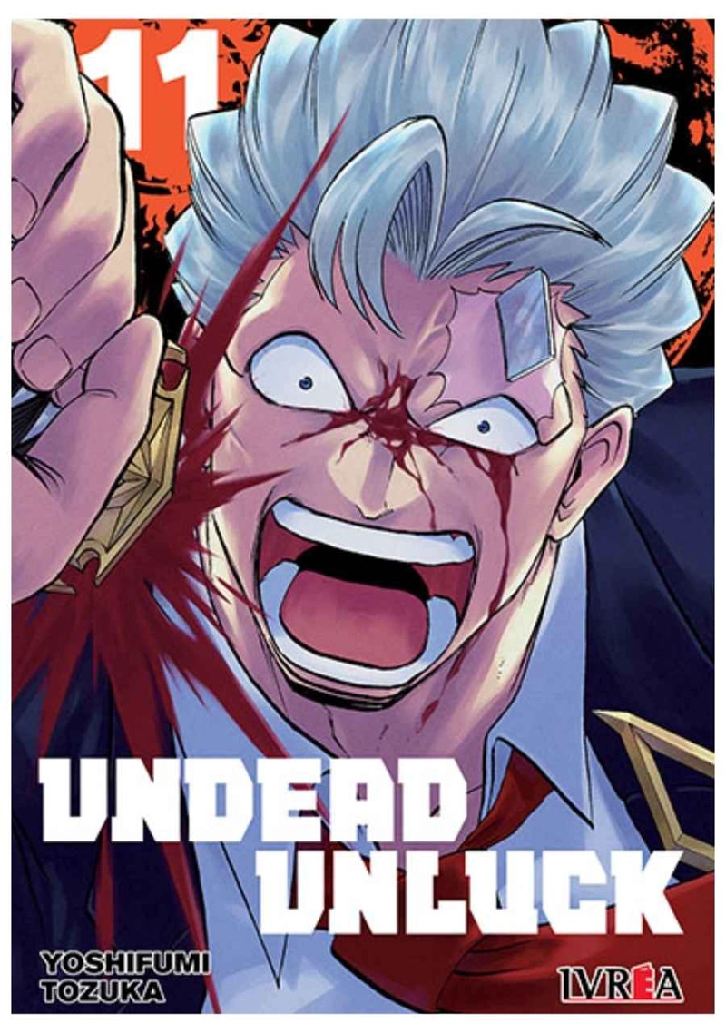 UNDEAD UNLUCK 11 - IVREA ARGENTINA - 1