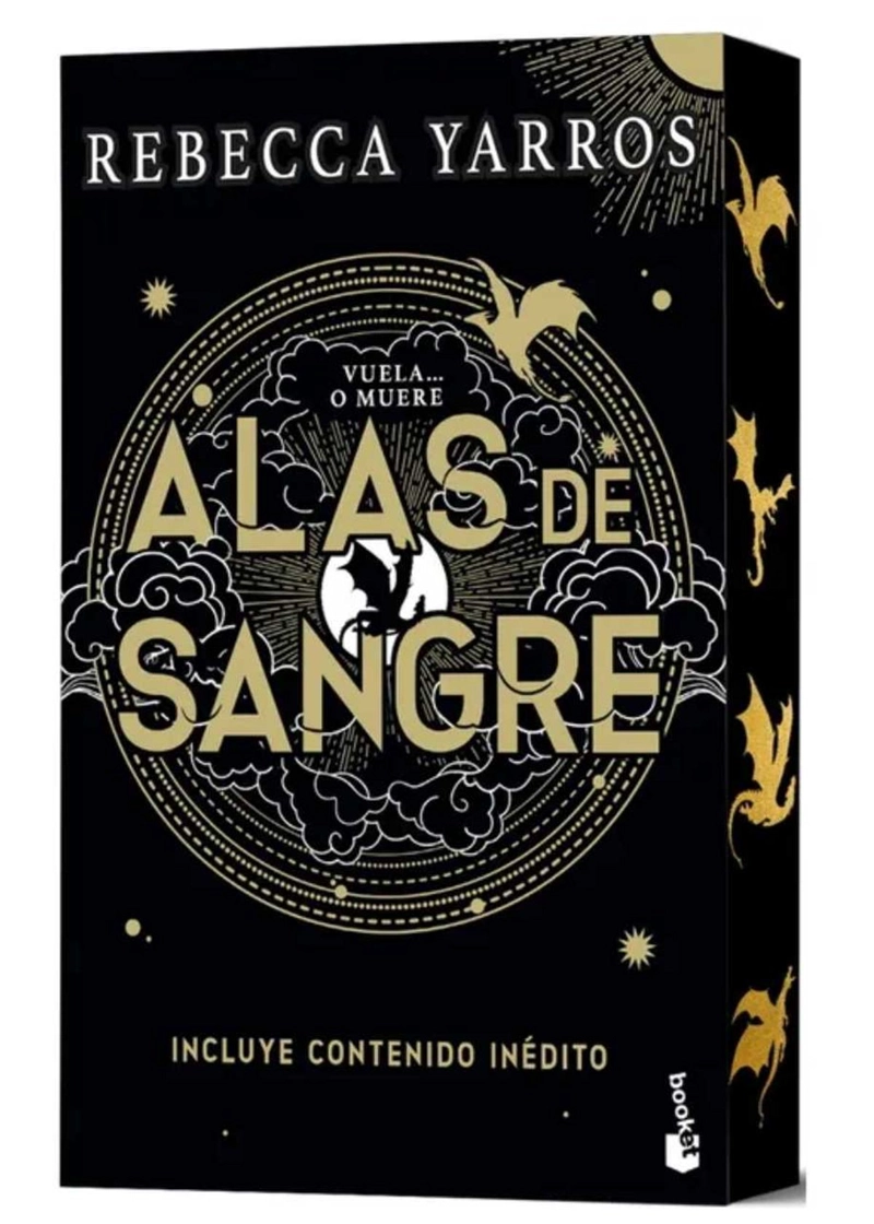 ALAS DE SANGRE – EDICION ESPECIAL LIMITADA (CANTOS PINTADOS) - 1