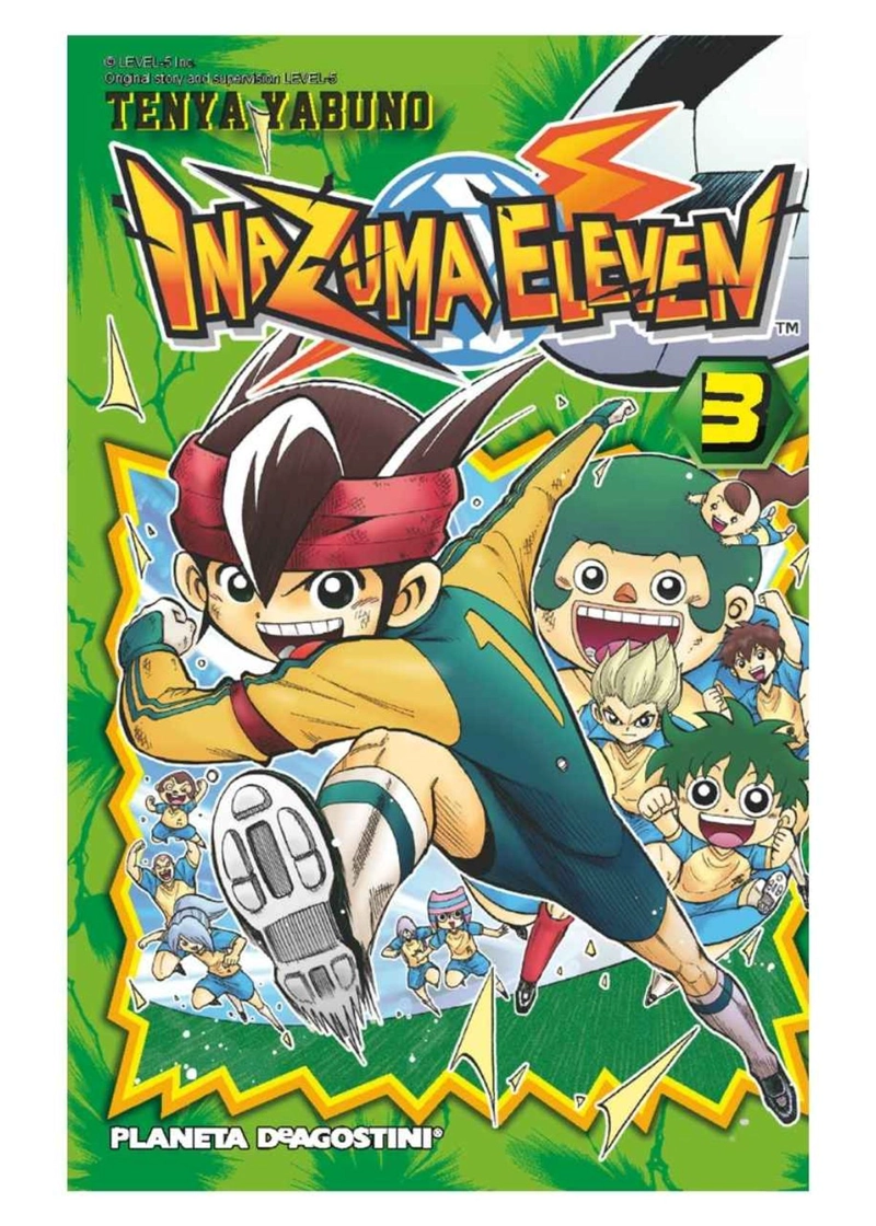 INAZUMA ELEVEN 03 – PLANETA COMIC - 1