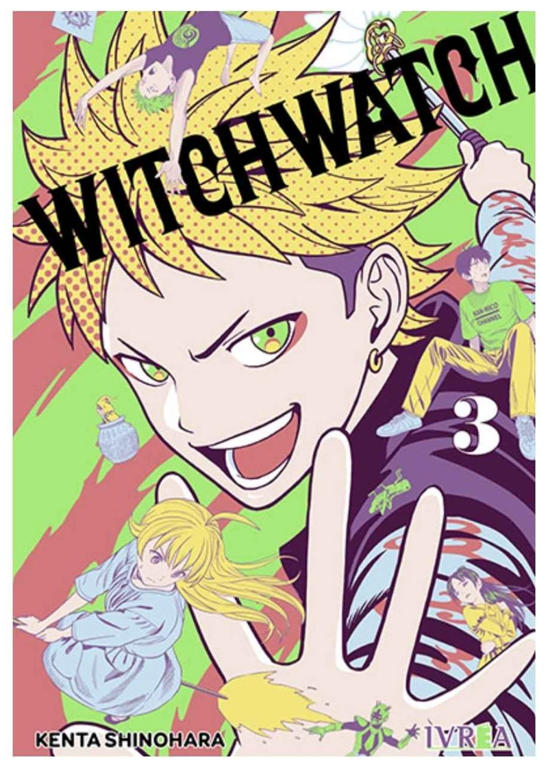 WITCH WATCH 03 – IVREA ARGENTINA - 1