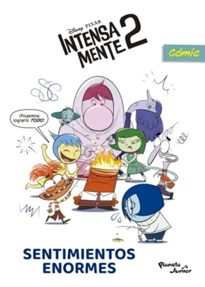 INTENSAMENTE 2. SENTIMIENTOS ENORMES - 2