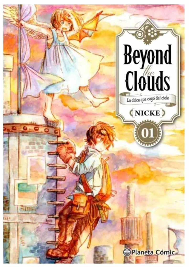 BEYOND THE CLOUDS 01 – PLANETA COMIC - 1