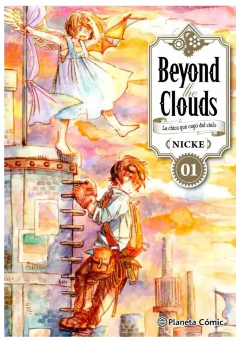 BEYOND THE CLOUDS 01 – PLANETA COMIC - 2