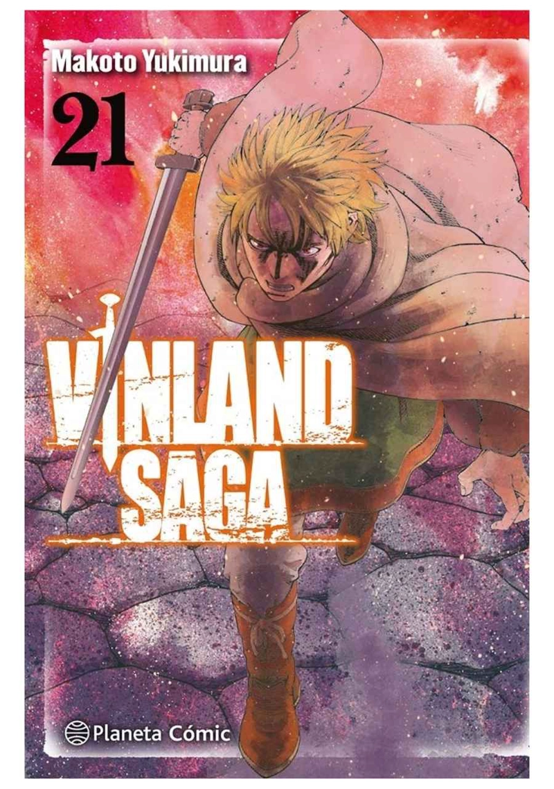 VINLAND SAGA 21 - PLANETA COMIC ESPAÑA - 1