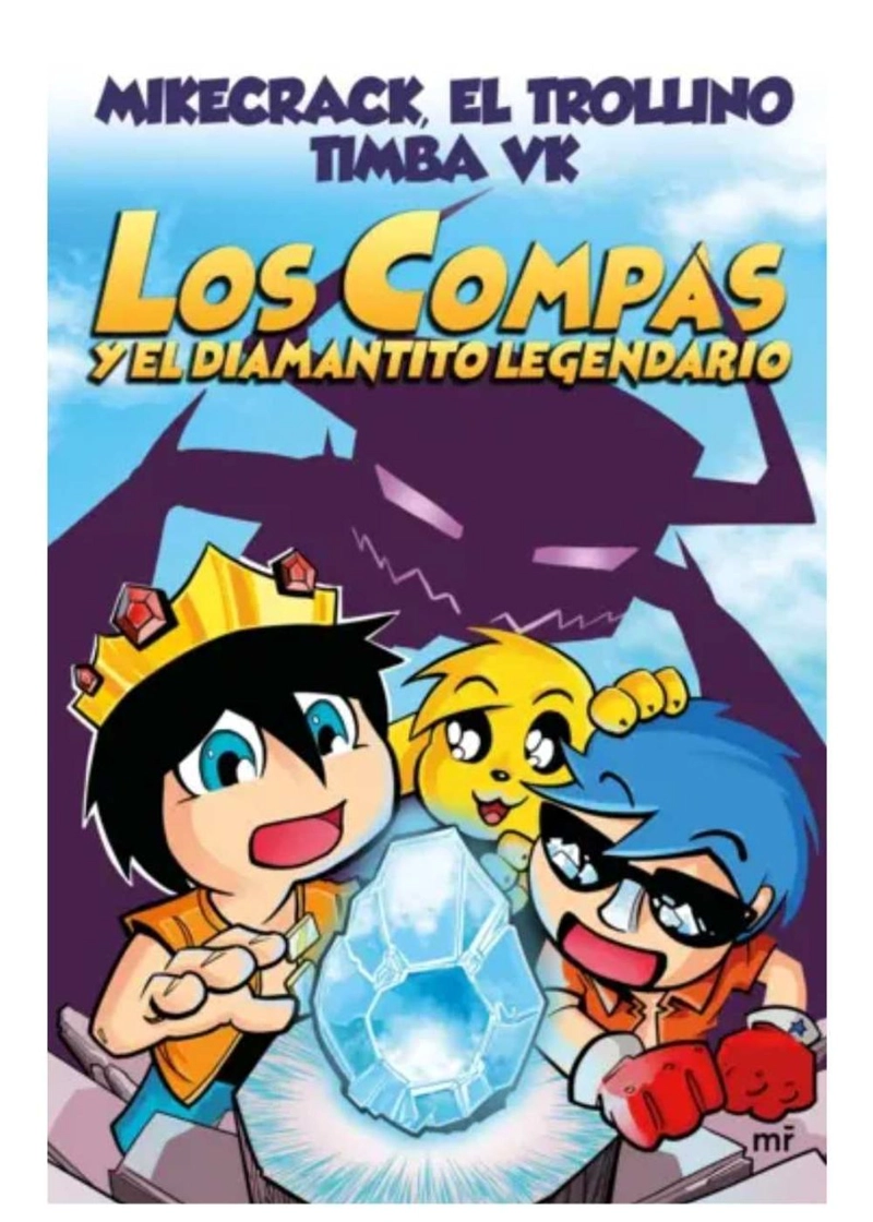 COMPAS 1: LOS COMPAS Y EL DIAMANTITO LEGENDARIO - 2