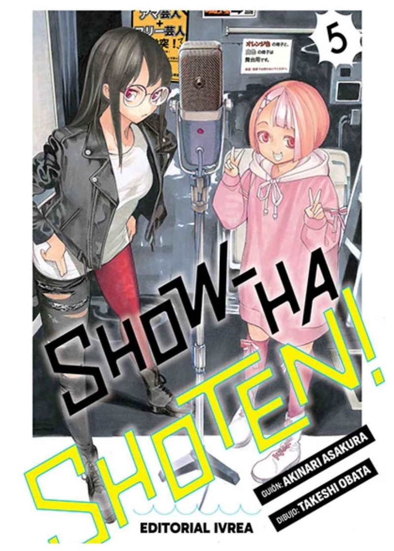 SHOW-HA SHOU-TEN! 05 – IVREA ARGENTINA - 1