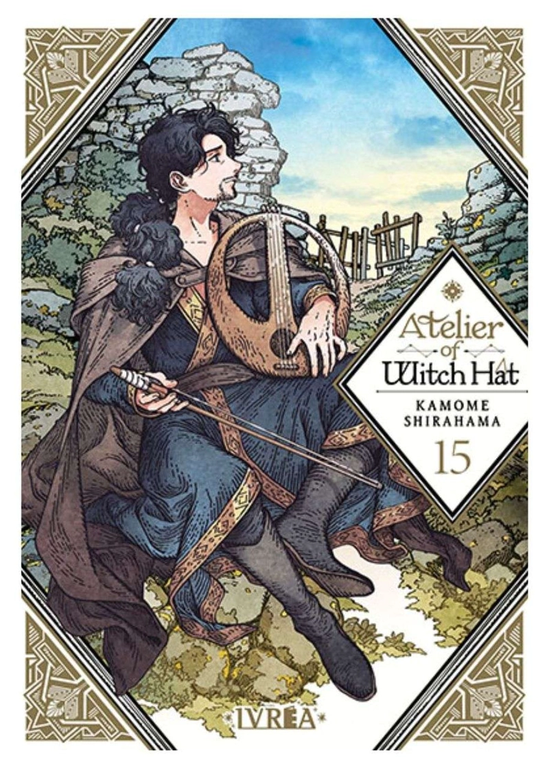 ATELIER OF WITCH HAT 15 – IVREA ARGENTINA - 1