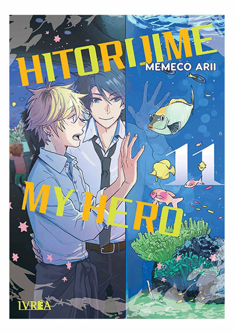 HITORIJIME MY HERO 11 - IVREA ARGENTINA - 1