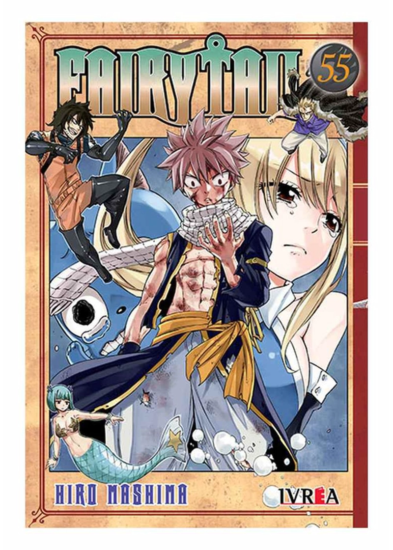 FAIRY TAIL 55 – IVREA ARGENTINA - 2