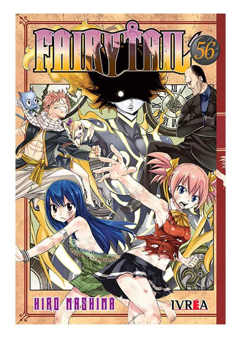FAIRY TAIL 56 - IVREA ARGENTINA - 2