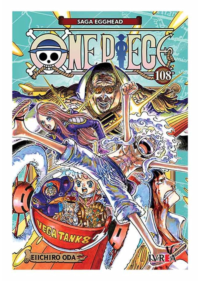 ONE PIECE 108 – IVREA ARGENTINA - 1