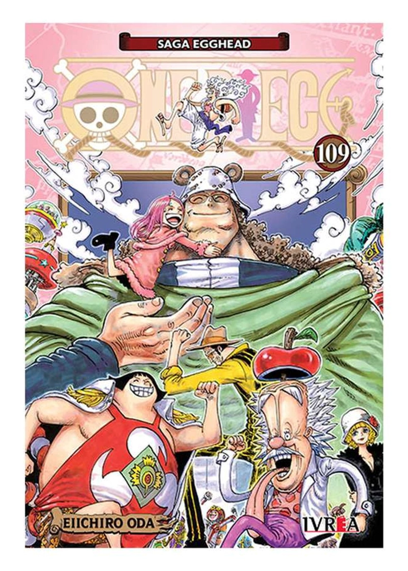 ONE PIECE 109 – IVREA ARGENTINA - 1