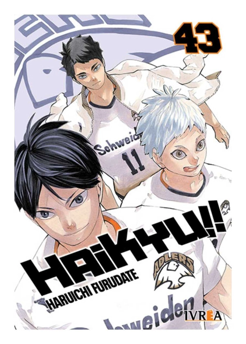 HAIKYUU 43 – IVREA ARGENTINA - 1