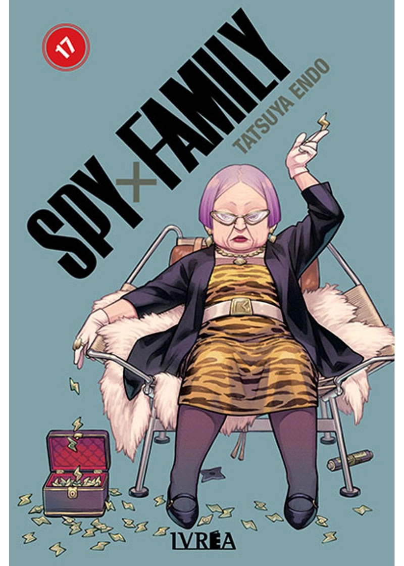 SPY X FAMILY 17 – IVREA ARGENTINA - 1