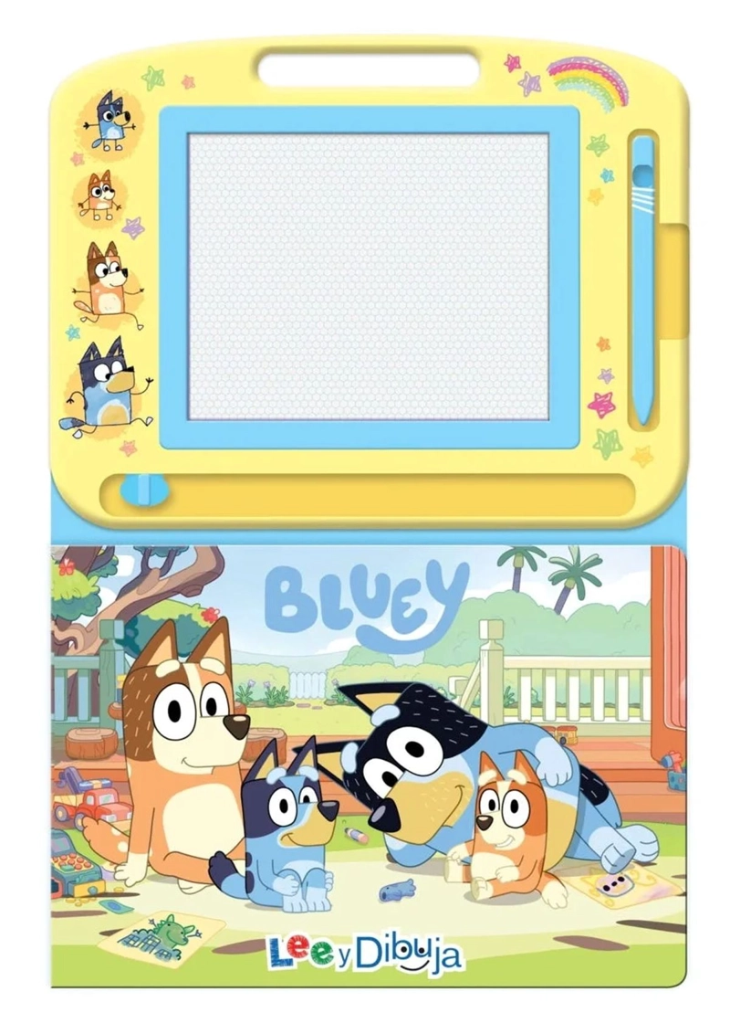 BLUEY. LEE Y DIBUJA - 1