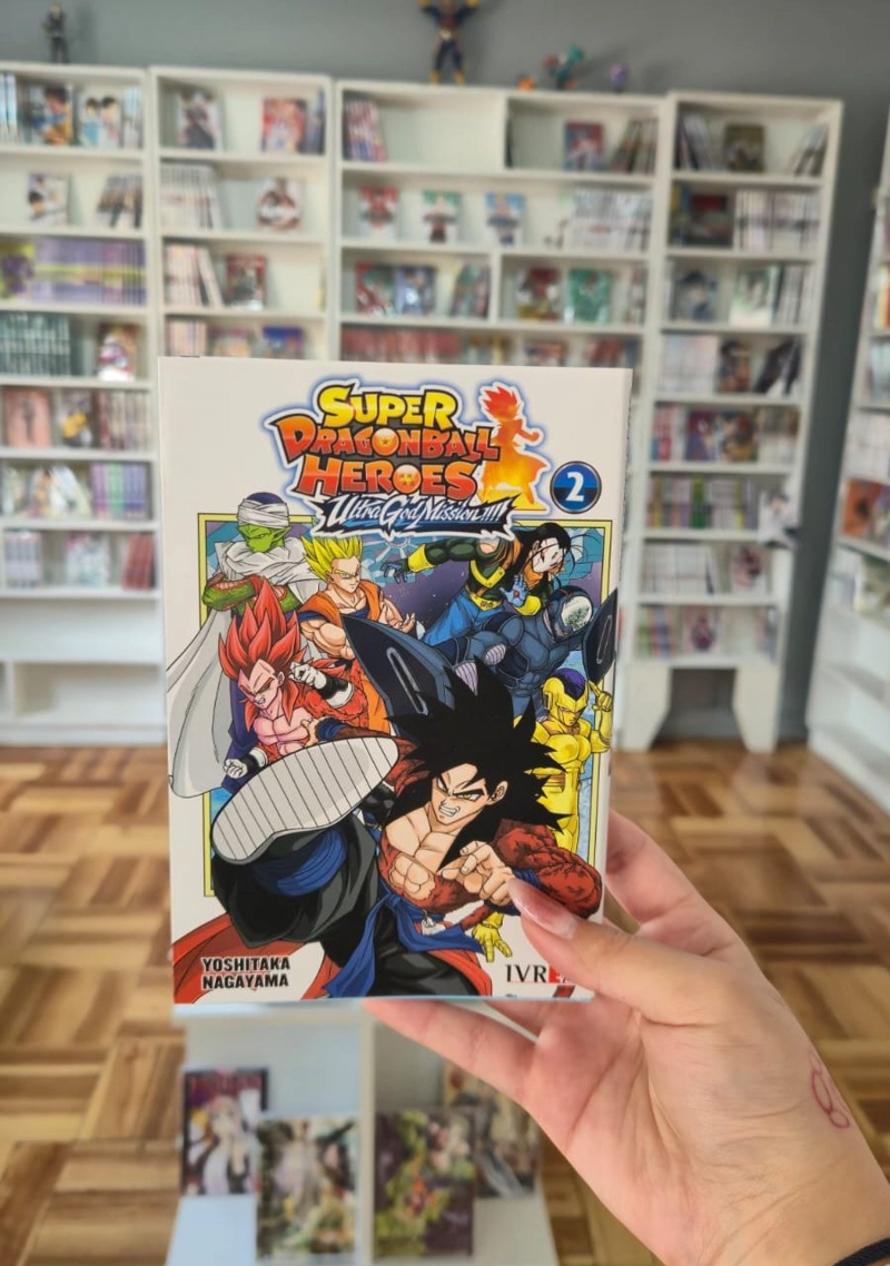SUPER DRAGON BALL HEROES: ULTRA GOD MISSION 02 - IVREA ARGENTINA - 1