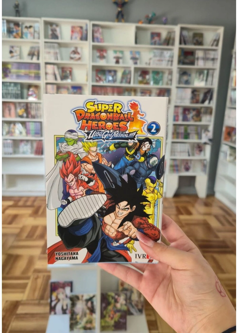 SUPER DRAGON BALL HEROES: ULTRA GOD MISSION 02 - IVREA ARGENTINA - 2