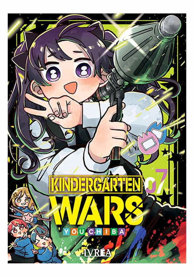 KINDERGARTEN WARS 07 - IVREA ARGENTINA - 1