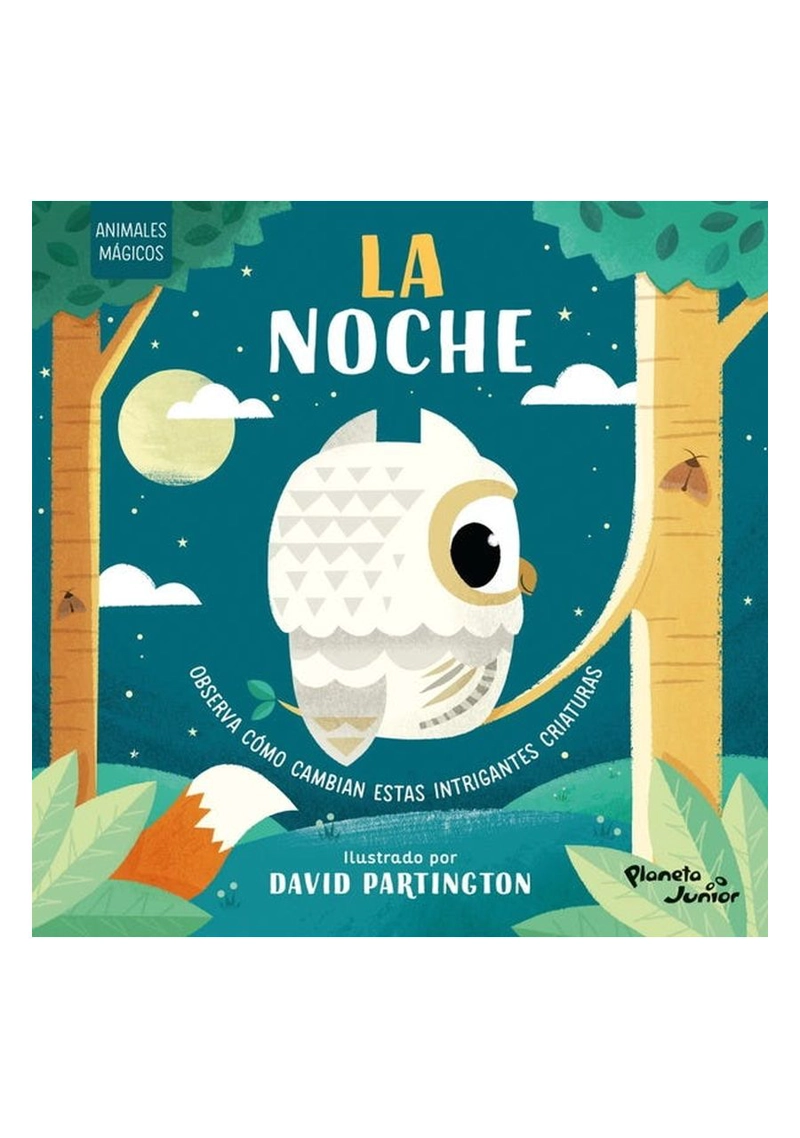 ANIMALES MAGICOS. LA NOCHE - 1