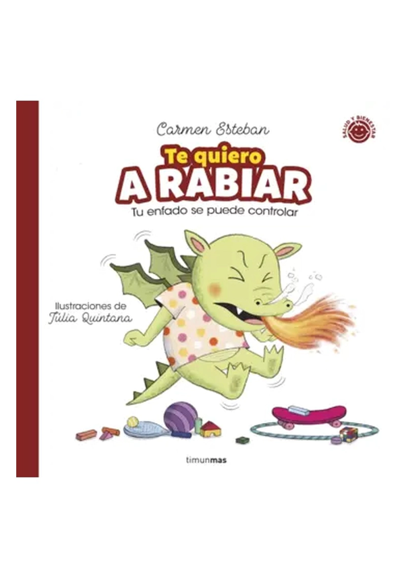 TE QUIERO A RABIAR - 1