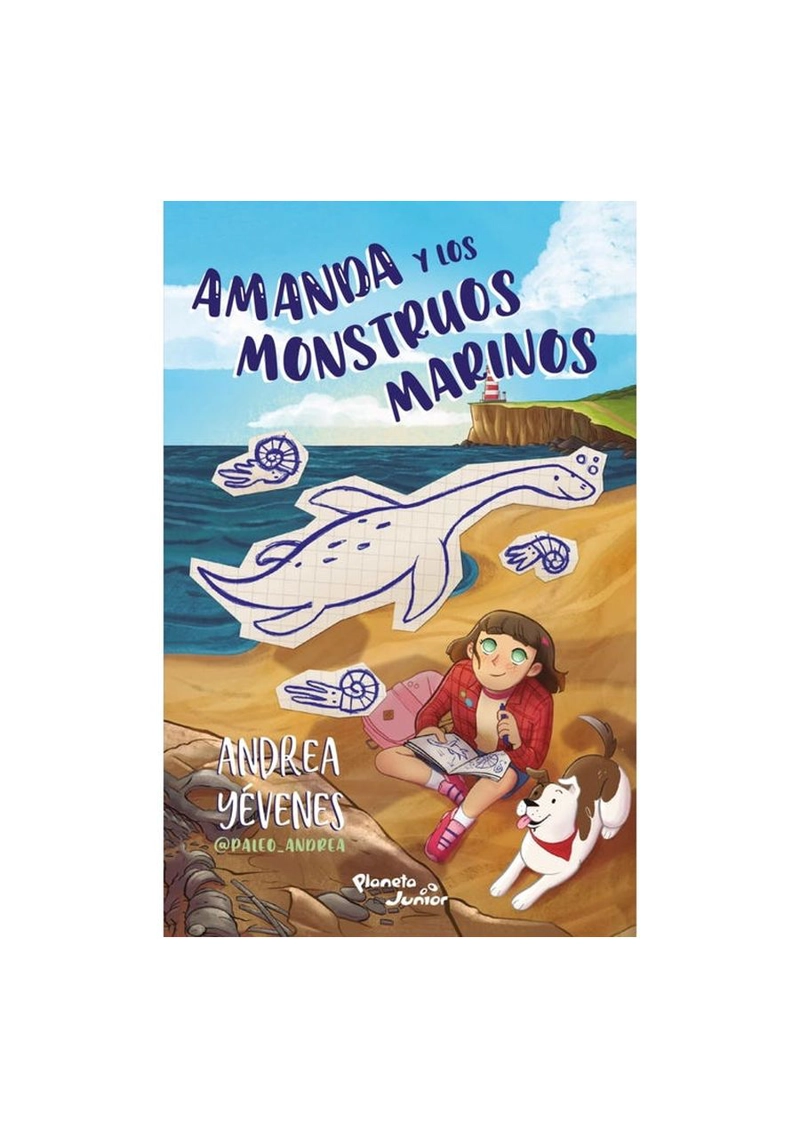 AMANDA Y LOS MONSTRUOS MARINOS - 1