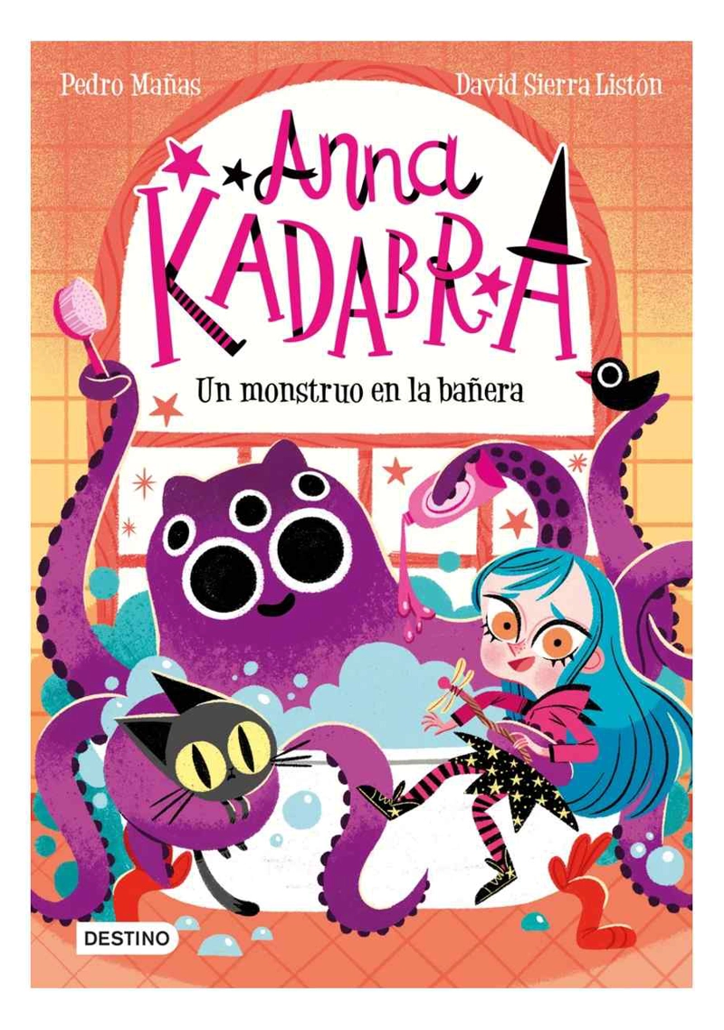 ANNA KADABRA 3. UN MONSTRUO EN LA BAÑERA - 1