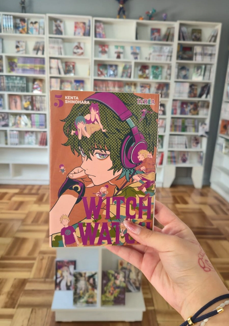 WITCH WATCH 05 - IVREA ARGENTINA - 1