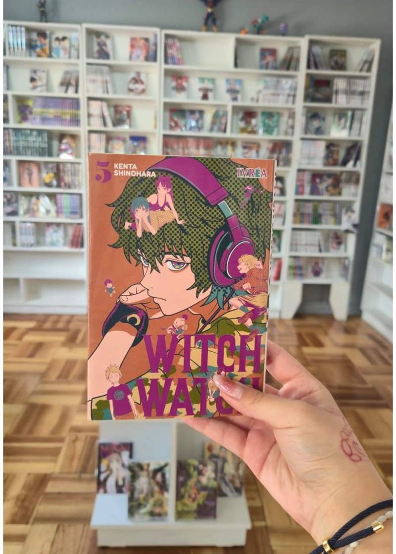 WITCH WATCH 05 - IVREA ARGENTINA - 2