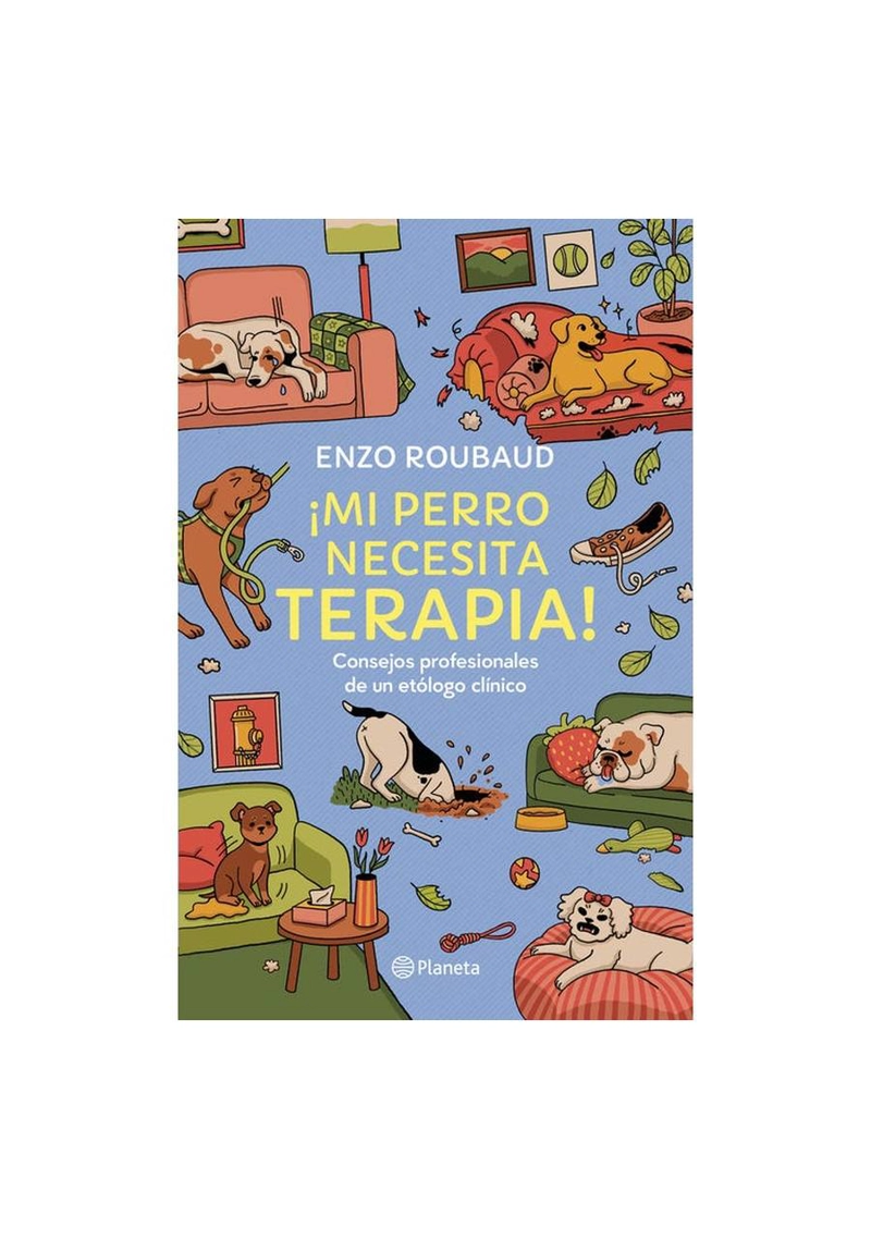¡MI PERRO NECESITA TERAPIA! - 1