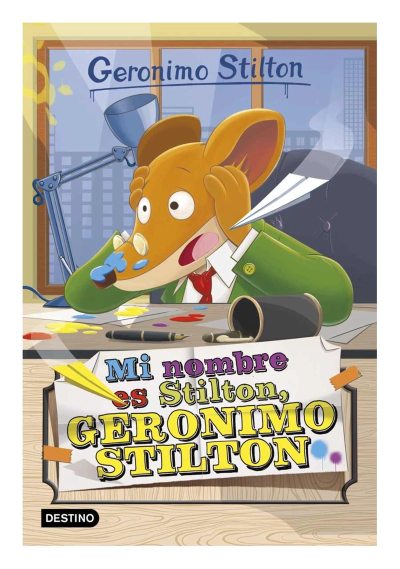 MI NOMBRE ES STILTON, GERONIMO STILTON - 1