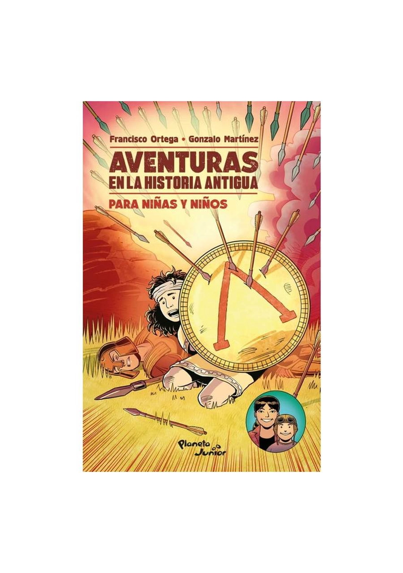 AVENTURAS EN LA HISTORIA ANTIGUA PARA NIÑAS Y NIÑOS - 1