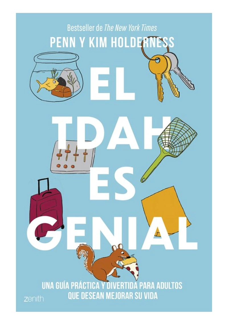 EL TDAH ES GENIAL - 1