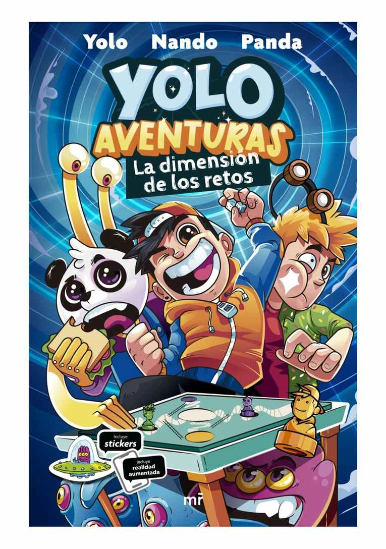 YOLO AVENTURAS. LA DIMENSION DE LOS RETOS - 1